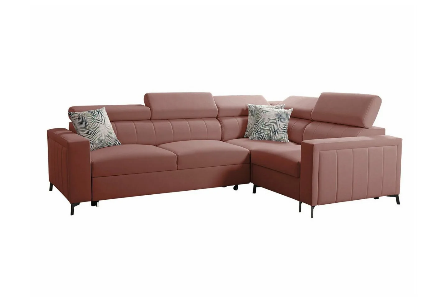 Galbally 3-sits Hörnbäddsoffa -