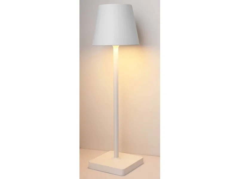 USB-aufladbare Lampe LED ALVINA 38cm 2W weiss
