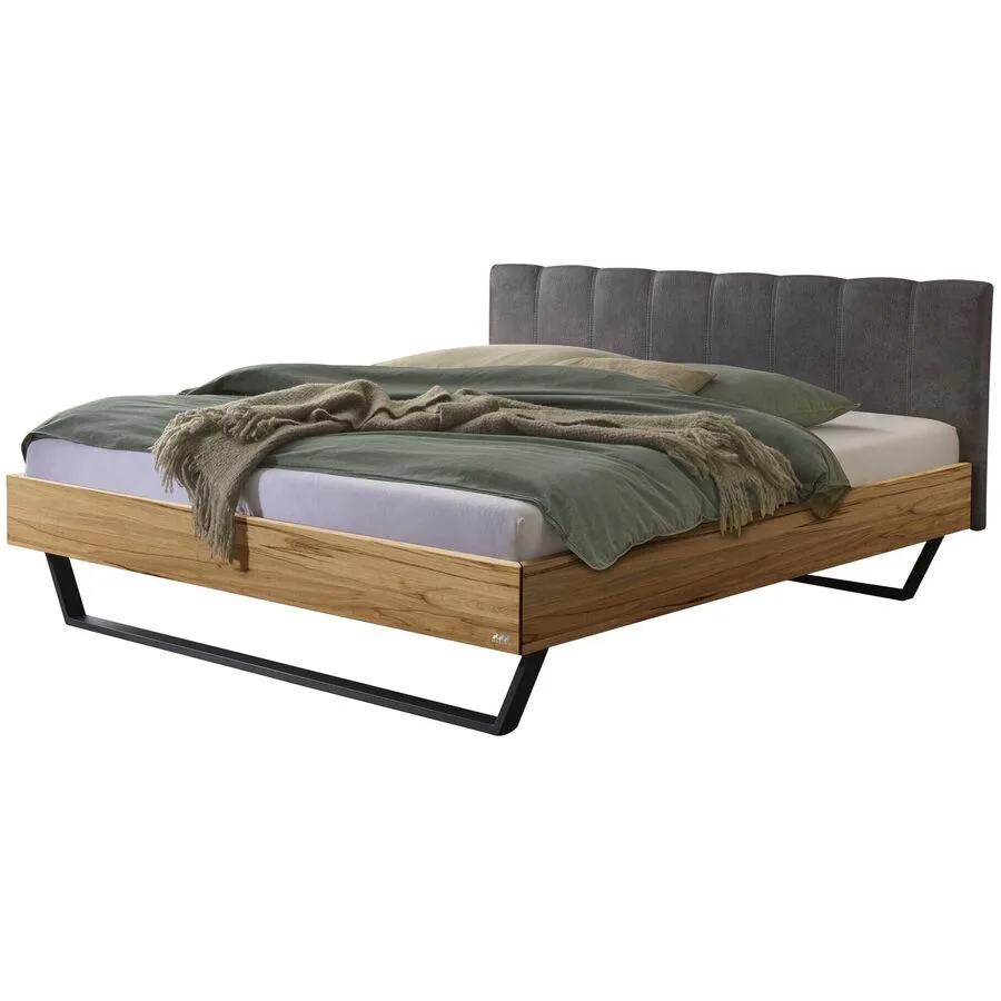 Hasena Bett Konstanze Wildbuche Buche Massivholz 180 x 200 cm
