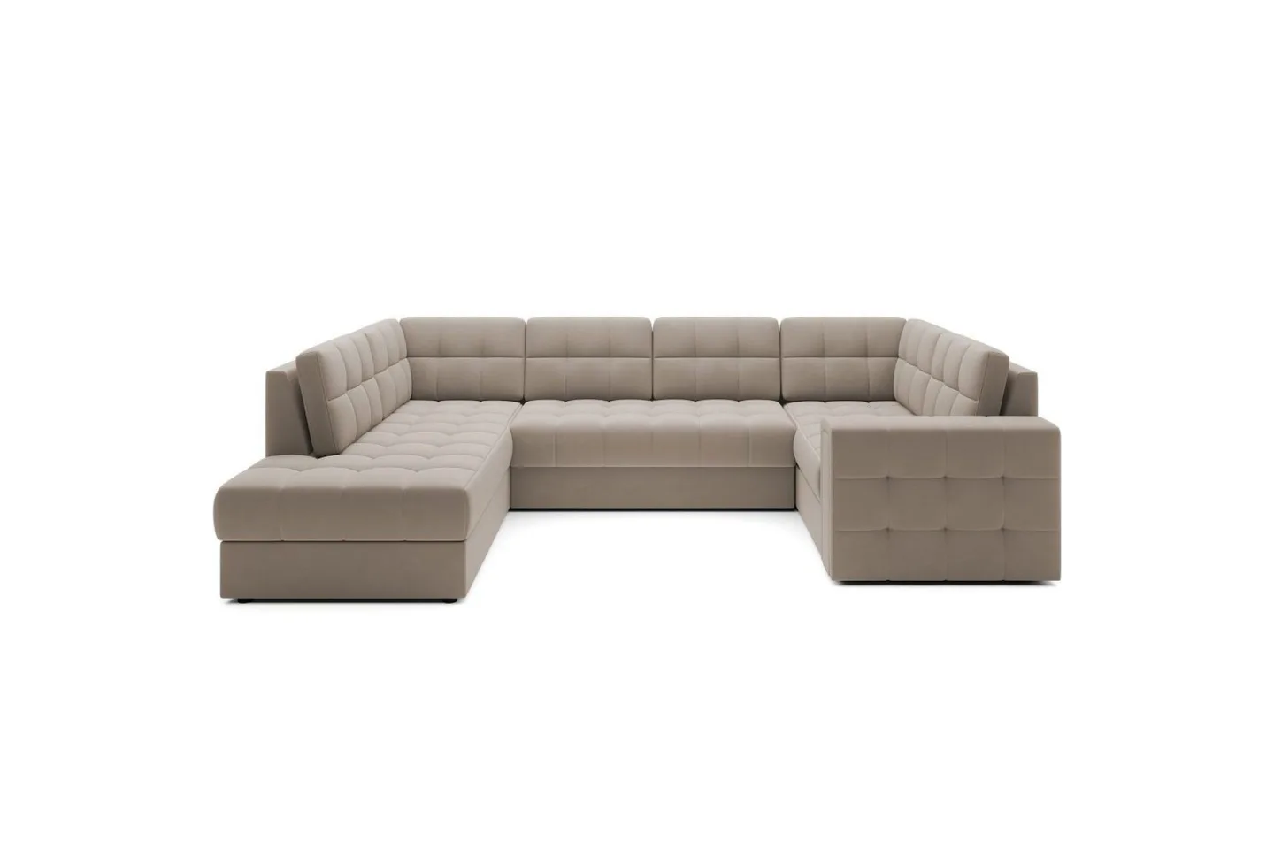 Sektionssoffa Eltap Blewett 299x198x82 cm - Sola 18, Beige, Vänster