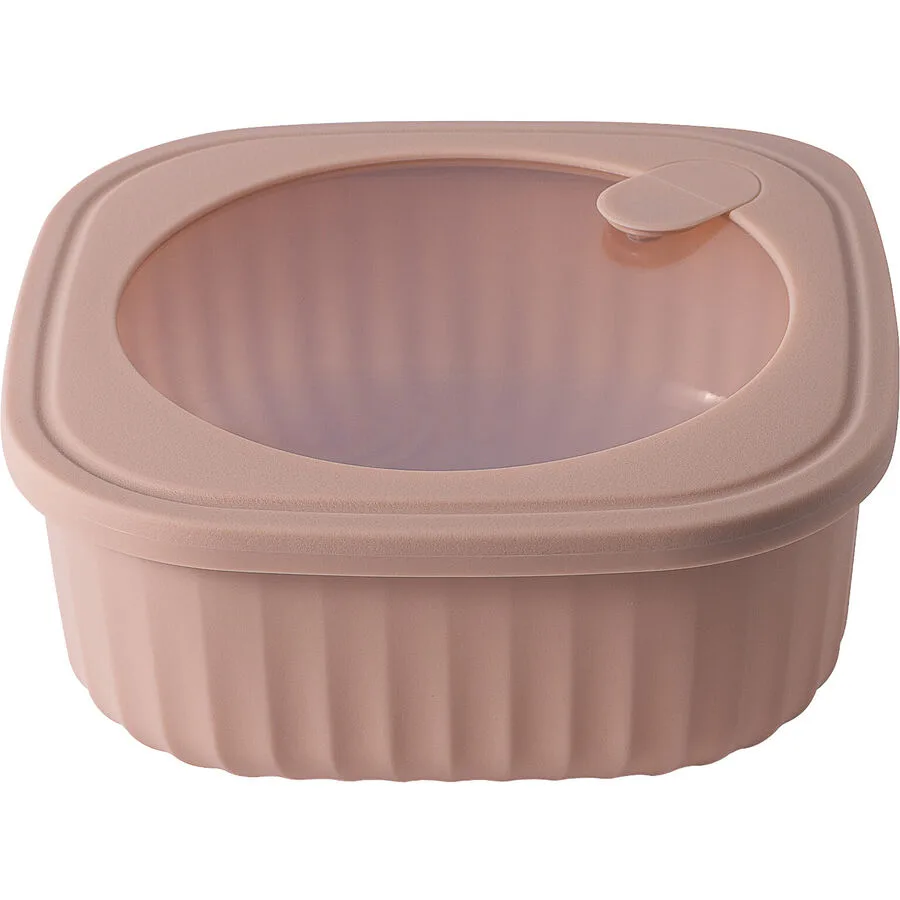 Aufbewahrungsbox Mara pfirsich Polypropylen Polypropylen T 18 cm 1.4 l