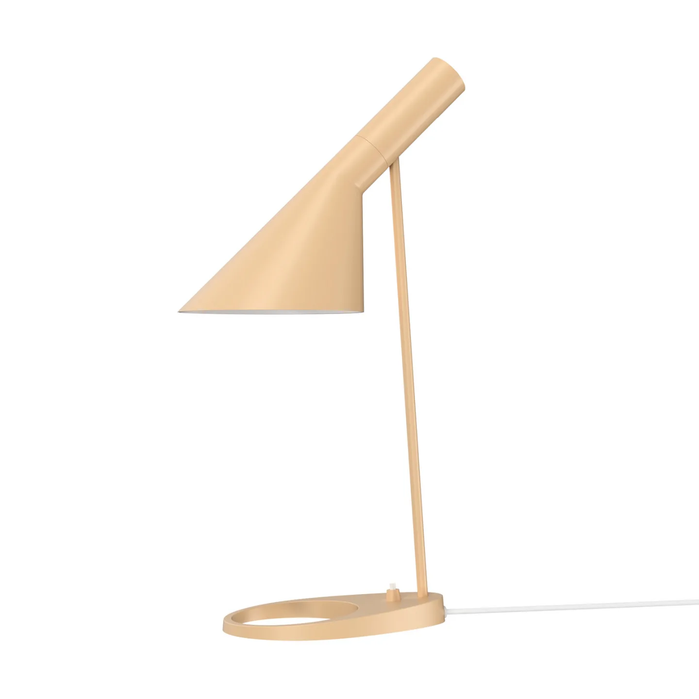 AJ Mini Tischleuchte Warm Sand - Louis Poulsen - Wohnzimmer - Design - Metall - Einflammig