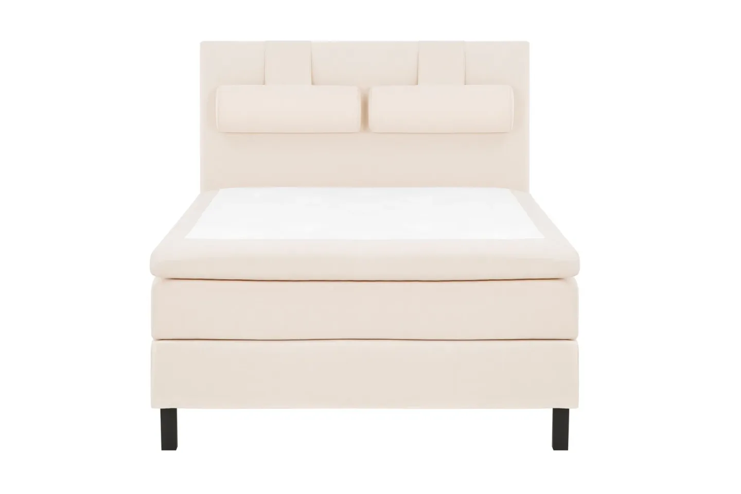 Lucky Kontinentalsäng 120x200Memorymadrass Beige - Beige