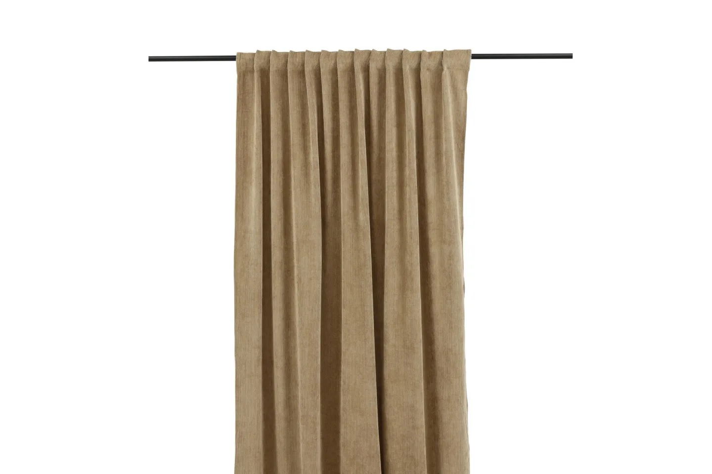 Elma Gardin 140x290 cm - Brun