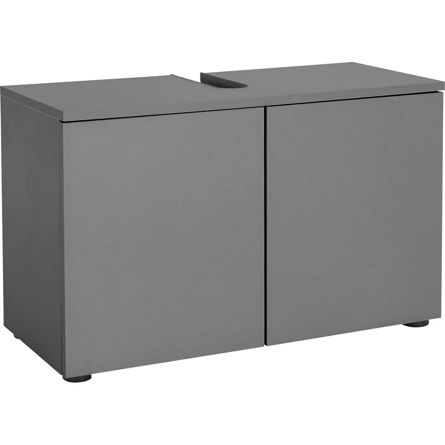 Lavaboy Xenia anthrazit Holzwerkstoff B 80 T 35 H 50 cm
