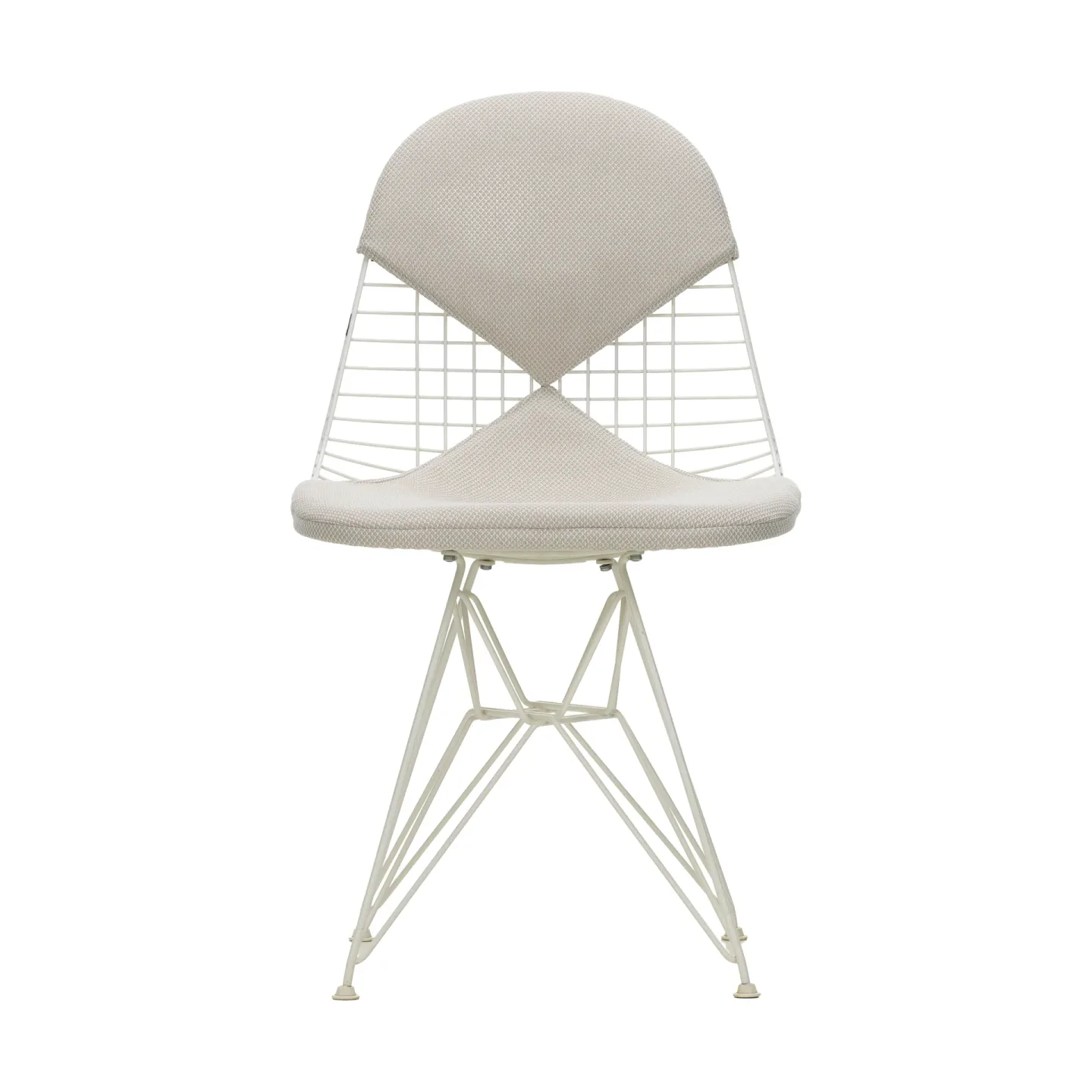 Vitra Wire Chair Bikini Outdoor dyna till stol Cream/white