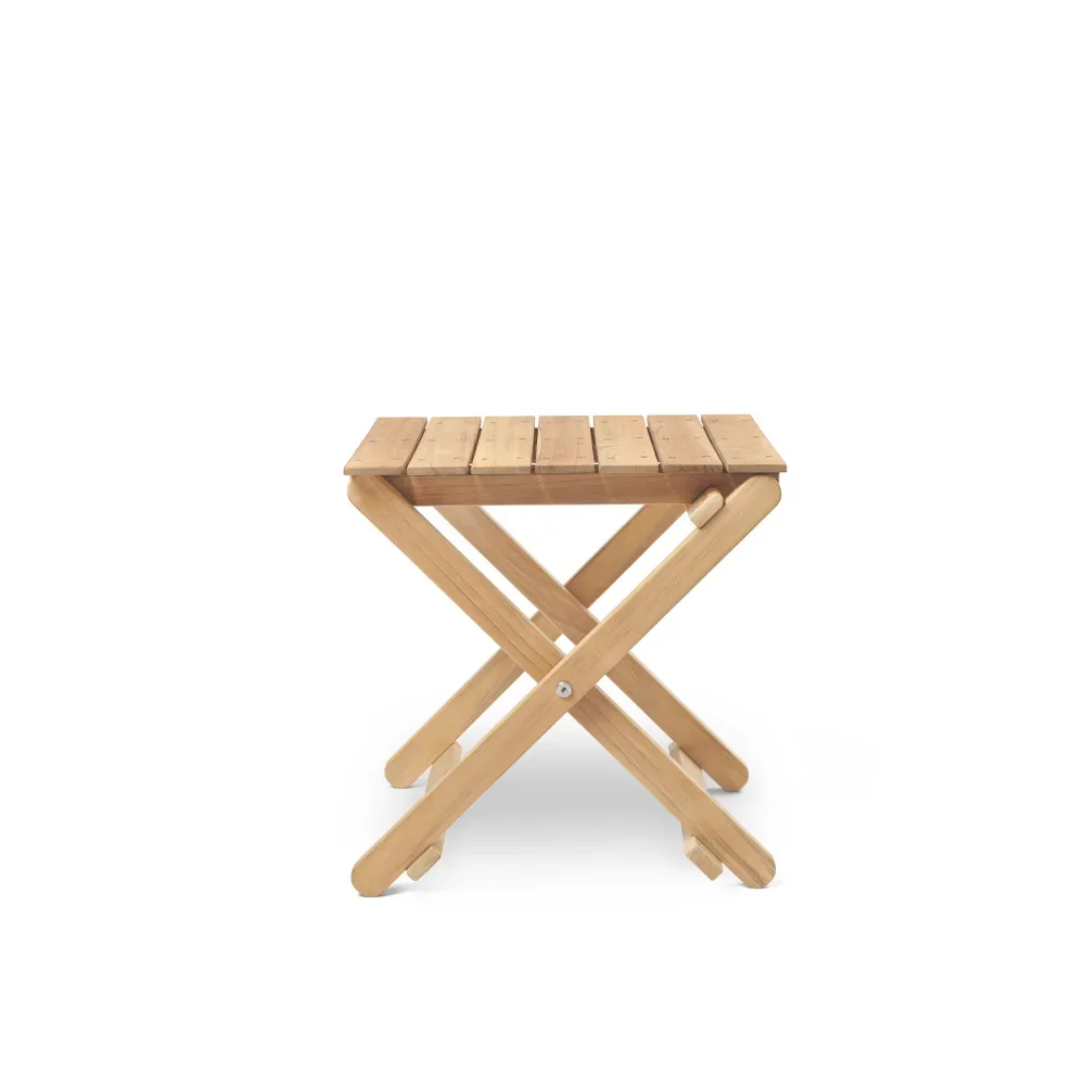 Carl Hansen & Søn BM5868 sidobord Teak 45x45 cm