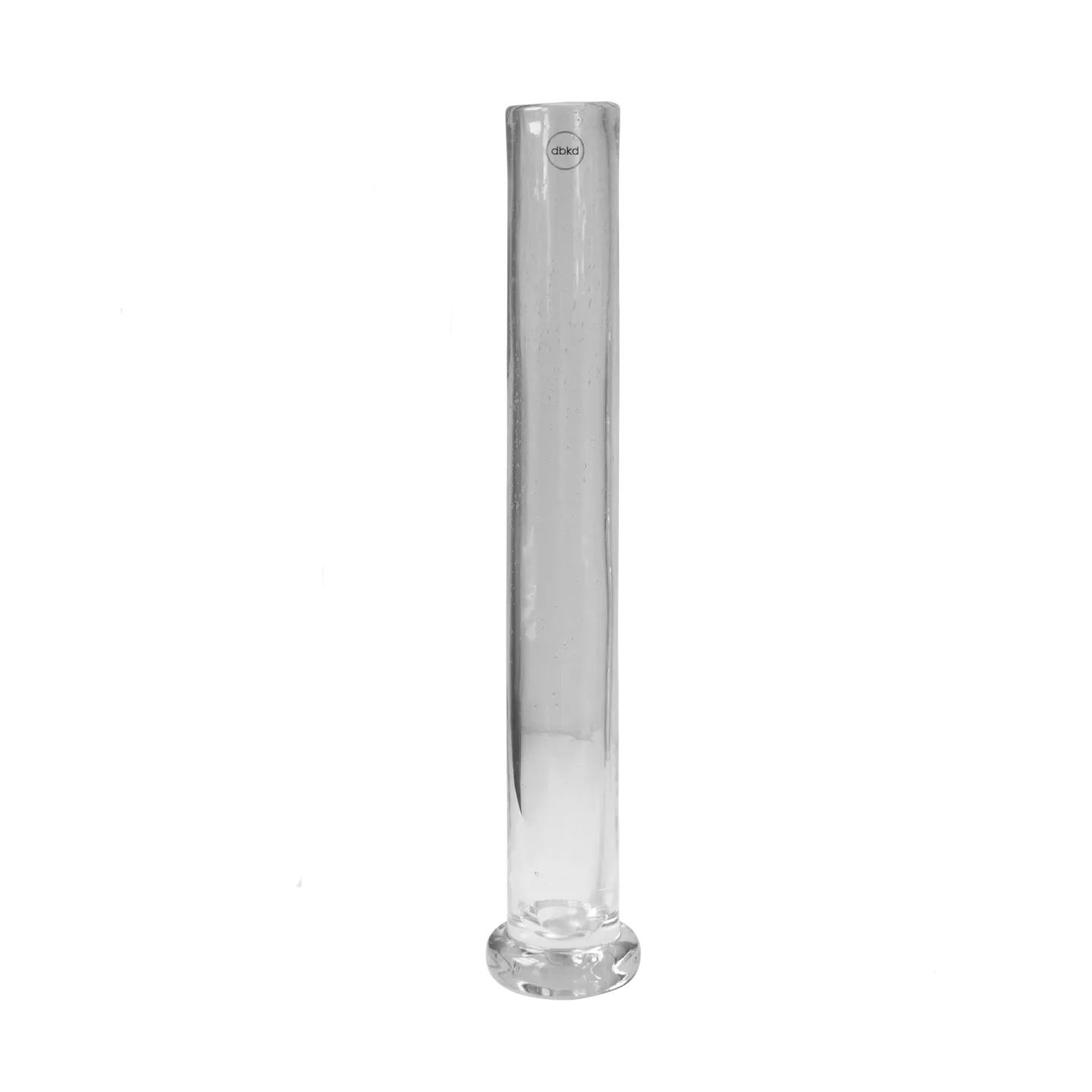 DBKD Hohe Vase Clear, 40 cm