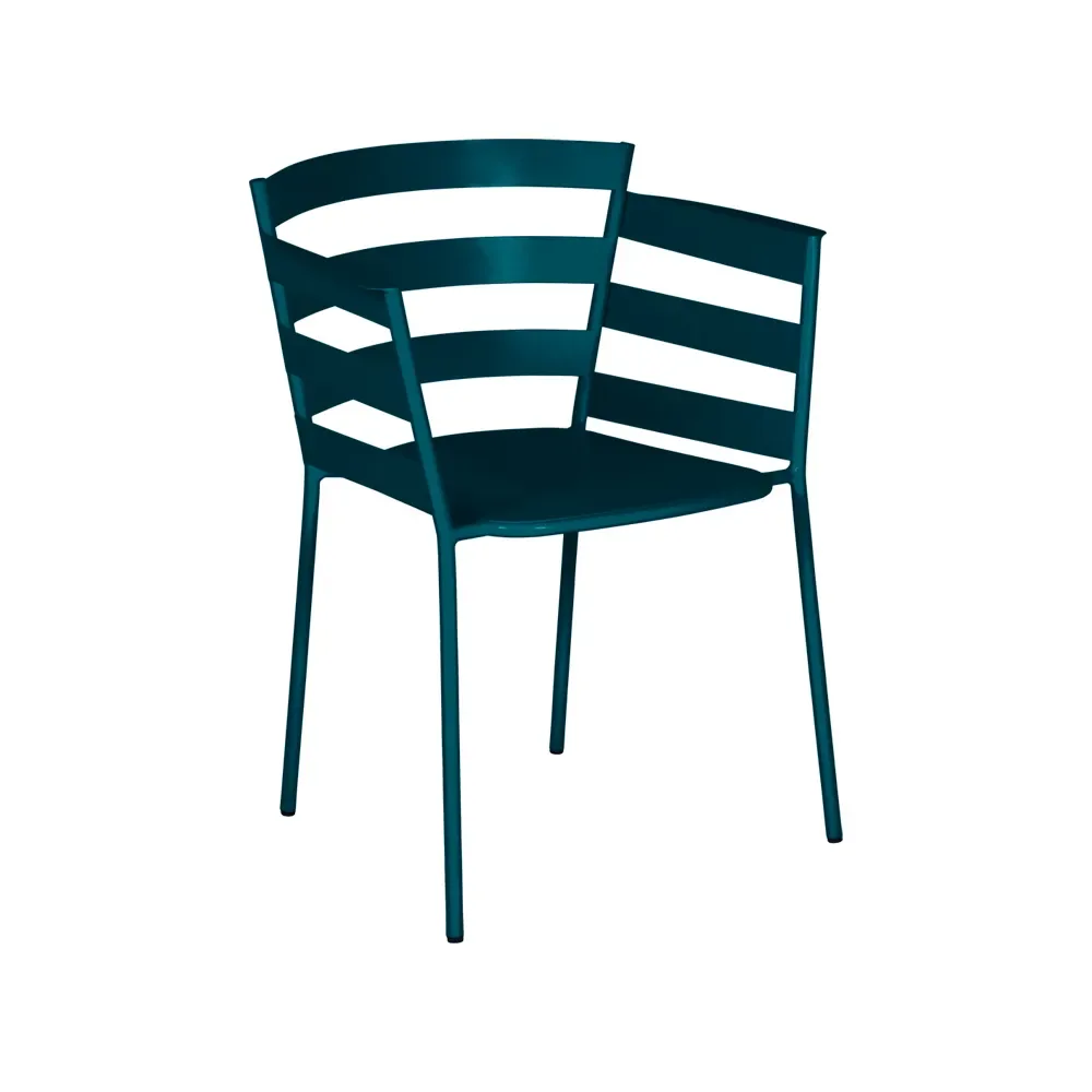 Fermob Rythmic karmstol Acapulco blue (blå)