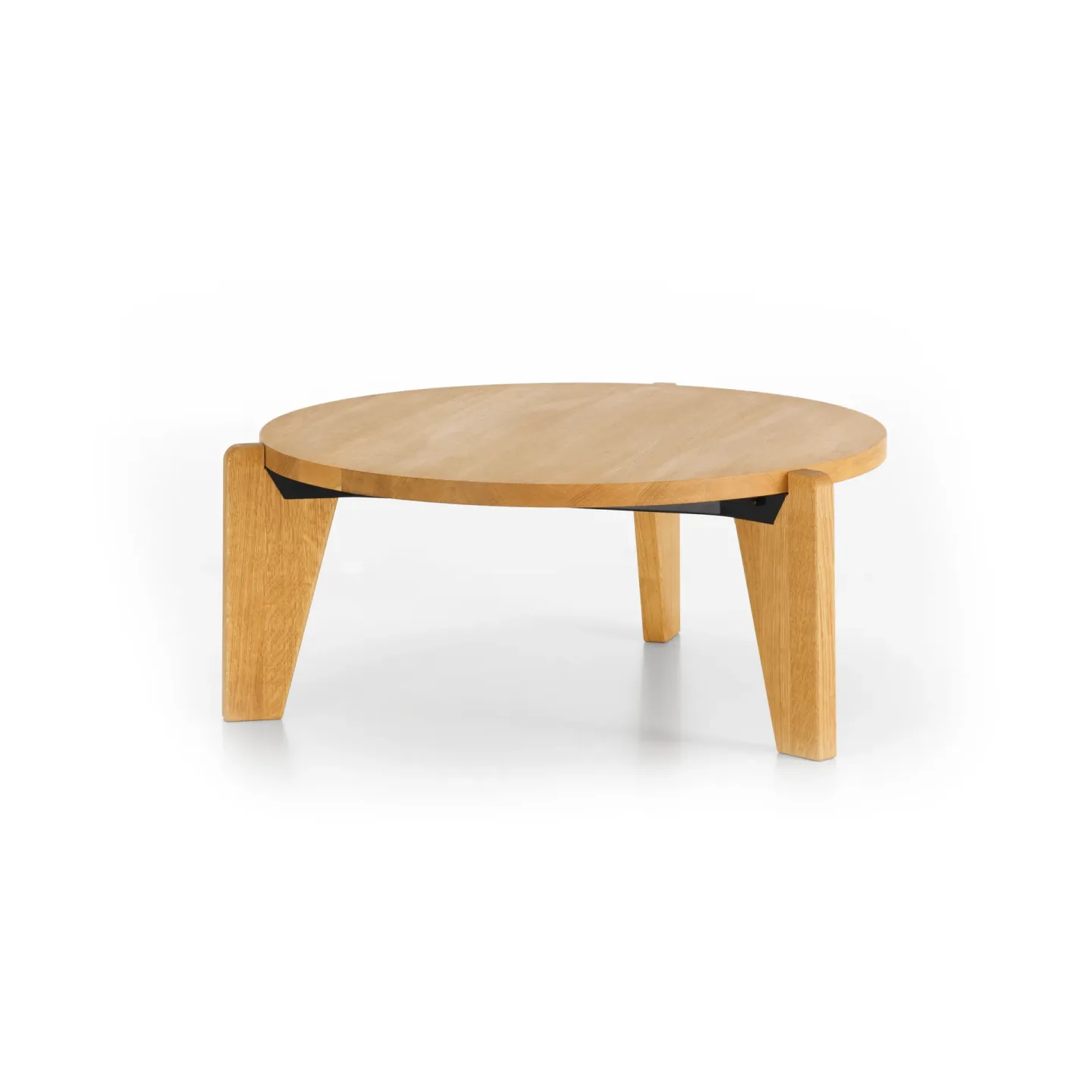 Vitra Guéridon bas soffbord Oiled oak