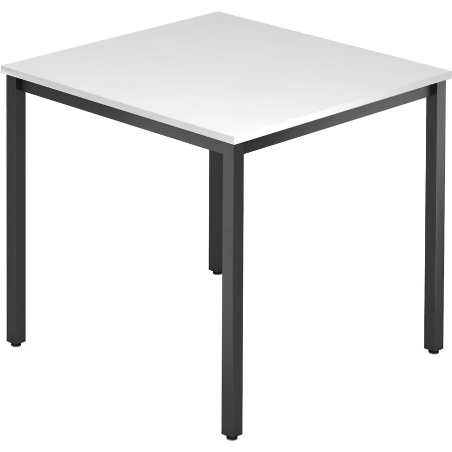 Besprechungstisch Office weiss Holzwerkstoff B 80 T 80 cm