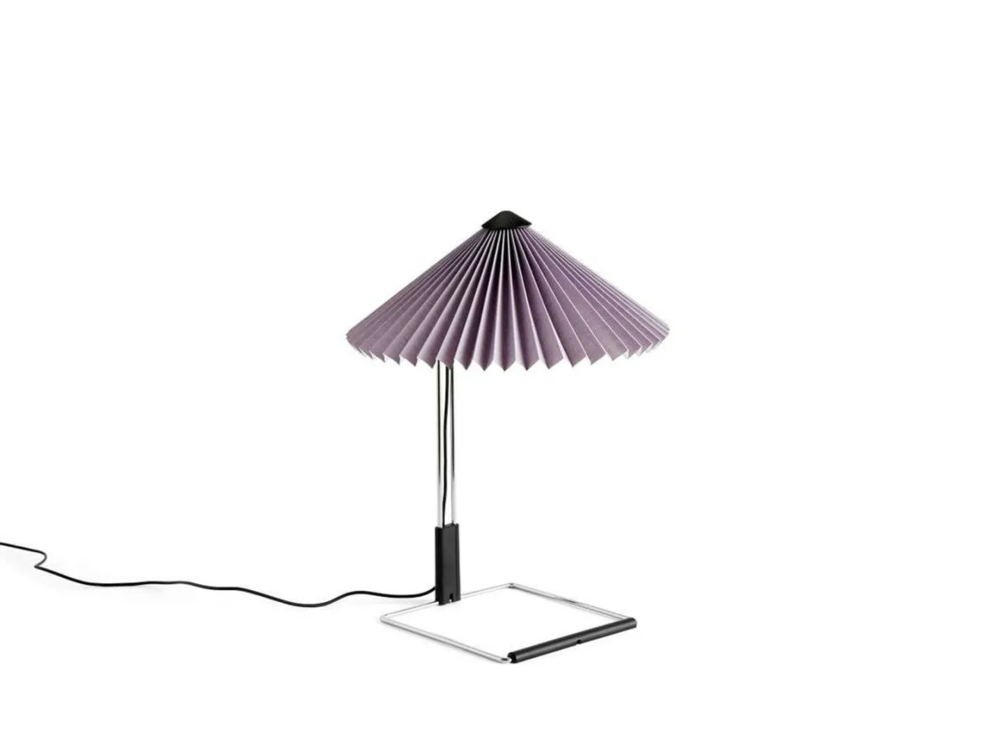 Matin Bordlampe S Lavender/Mirror - HAY - Stue - Metal