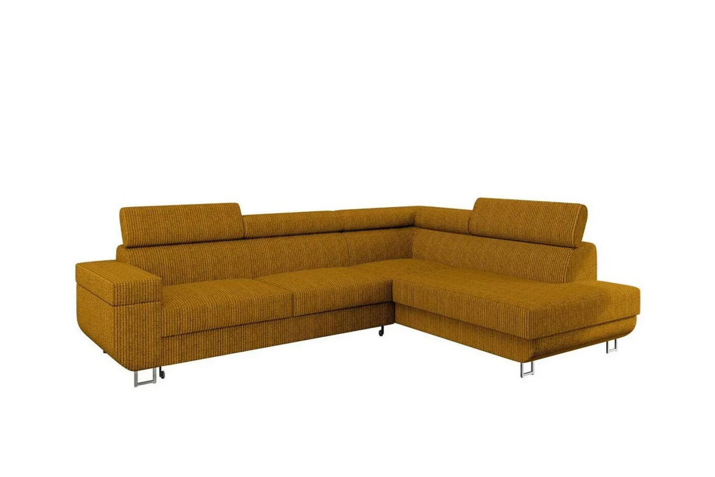 Kintore 3-sits Hörnbäddsoffa -