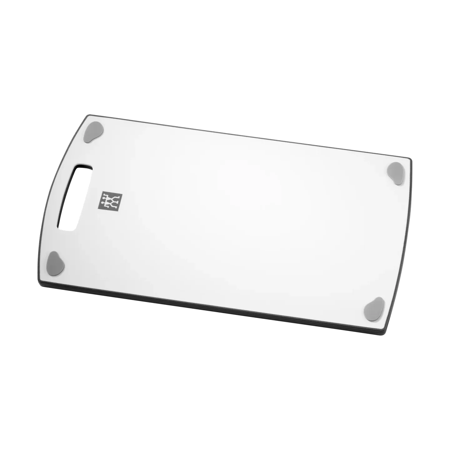 Zwilling Zwilling wendbares Schneidebrett Kunststoff weiß-grau 38x22x1,5 cm