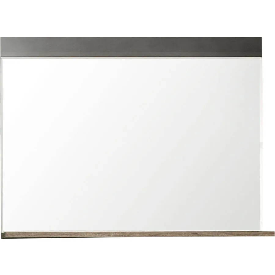 Wandspiegel Fuerte graphit Holzwerkstoff B 90 T 16 H 69 cm