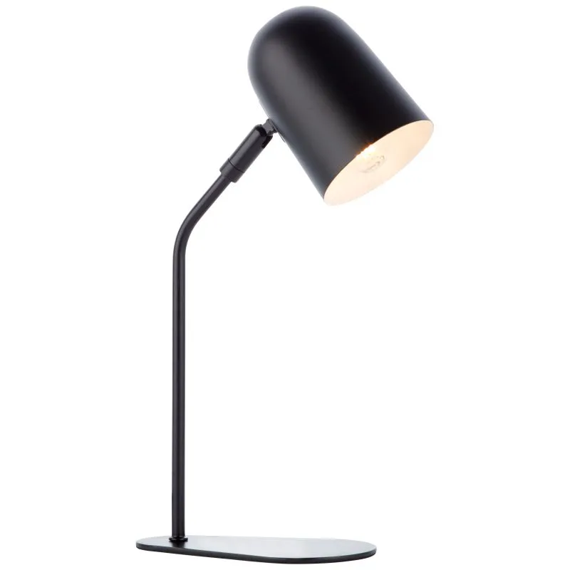 Brilliant - Tong 38cm - Skrivbordslampa - Svart