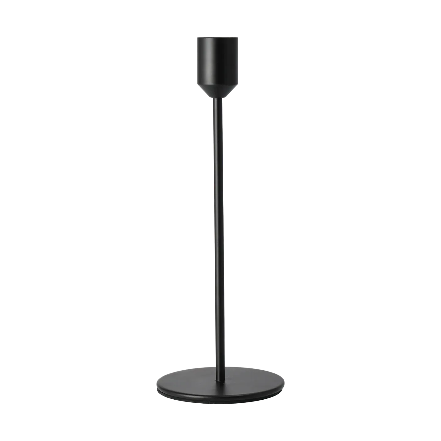 Scandi Living Glare Kerzenhalter 22cm Schwarz