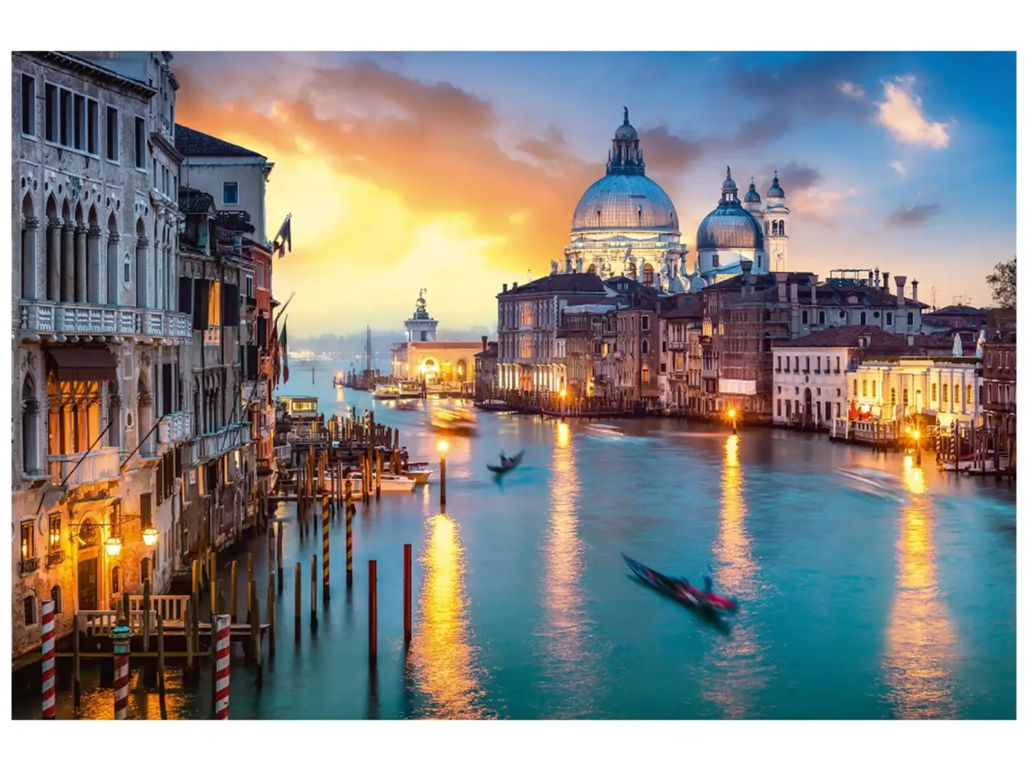 image LAND Digitaldruck auf Glas Venedig | Schubiger Möbel