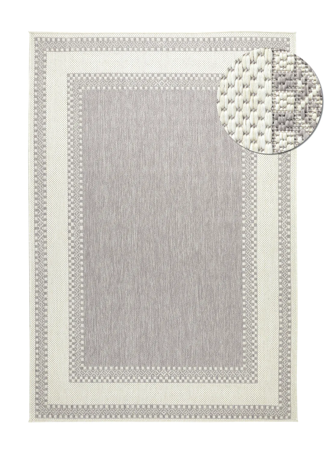 Innendørs/Utendørs tepper - Sousse (taupe) (Størrelse: 80 x 150 cm)