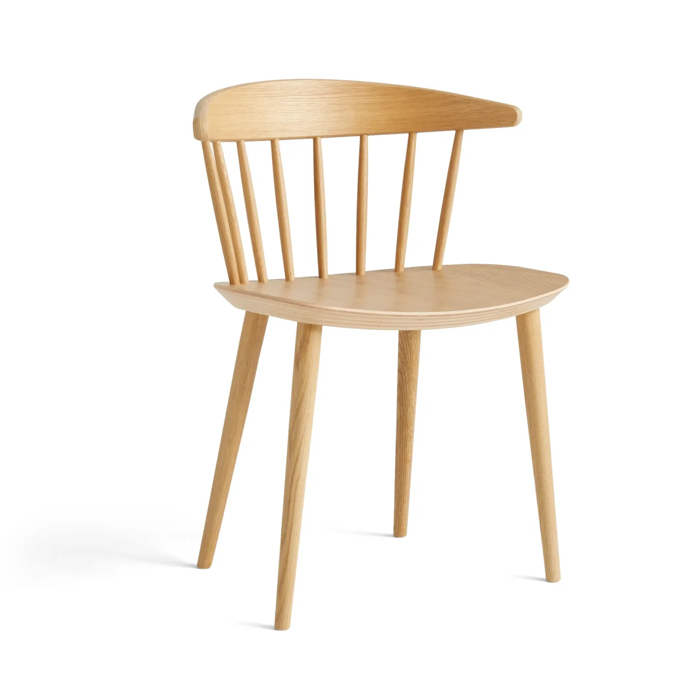 HAY J104 Stuhl Lackierte Eiche