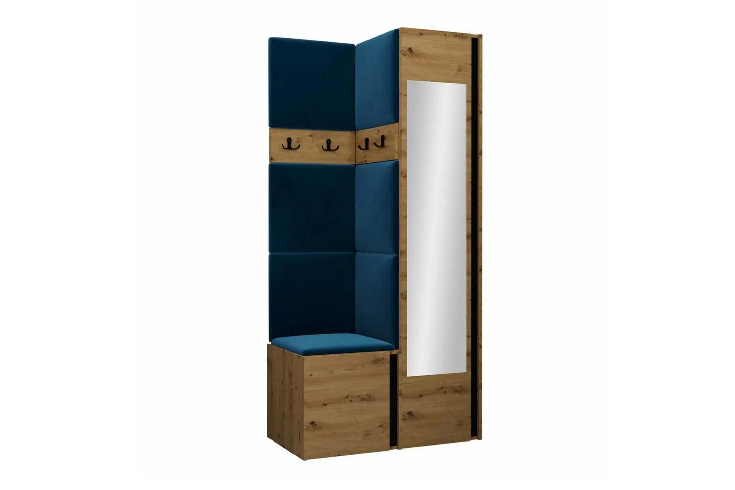 Dunvegan Highboard Black -