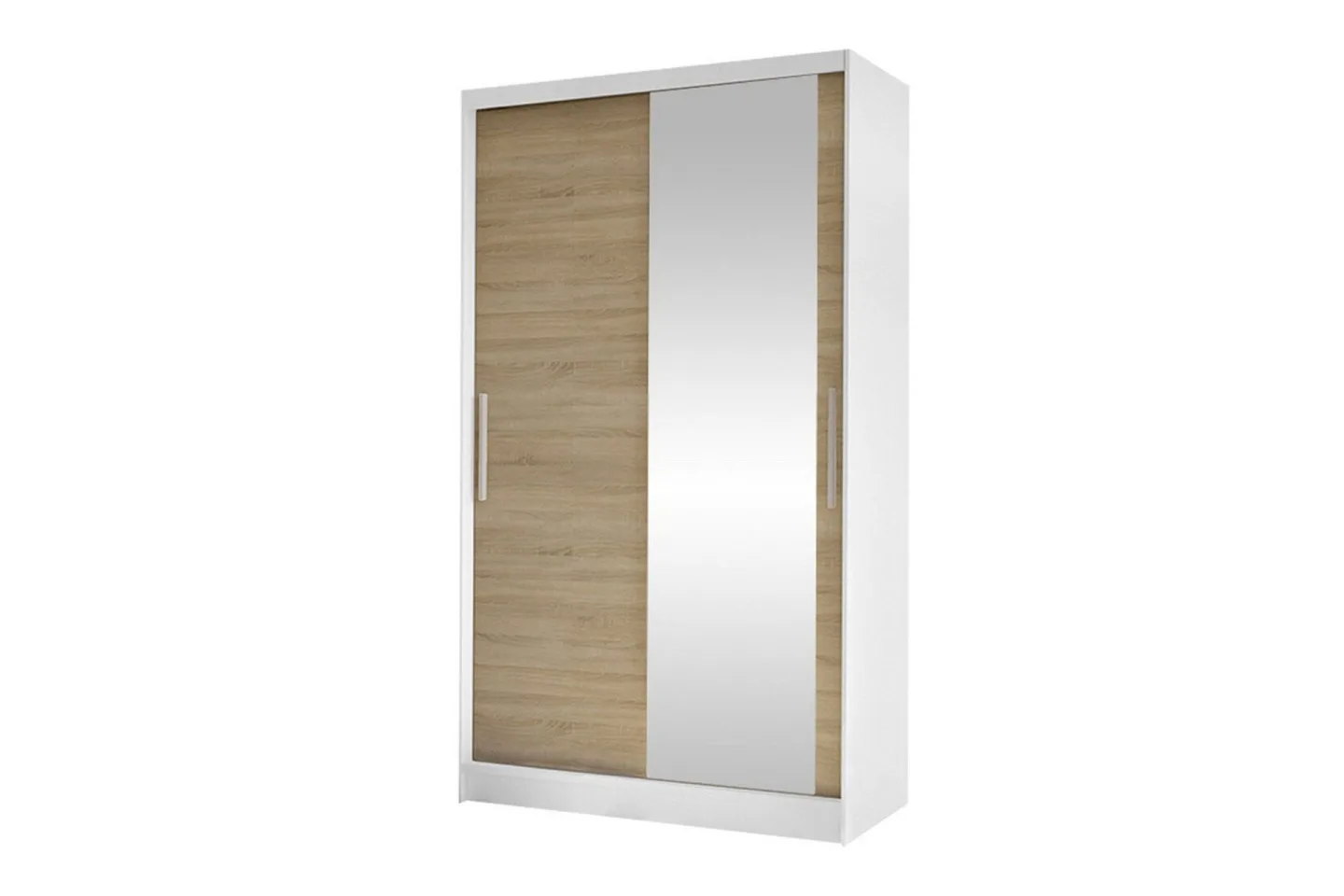 Glenmore Garderob m. Spegel White -