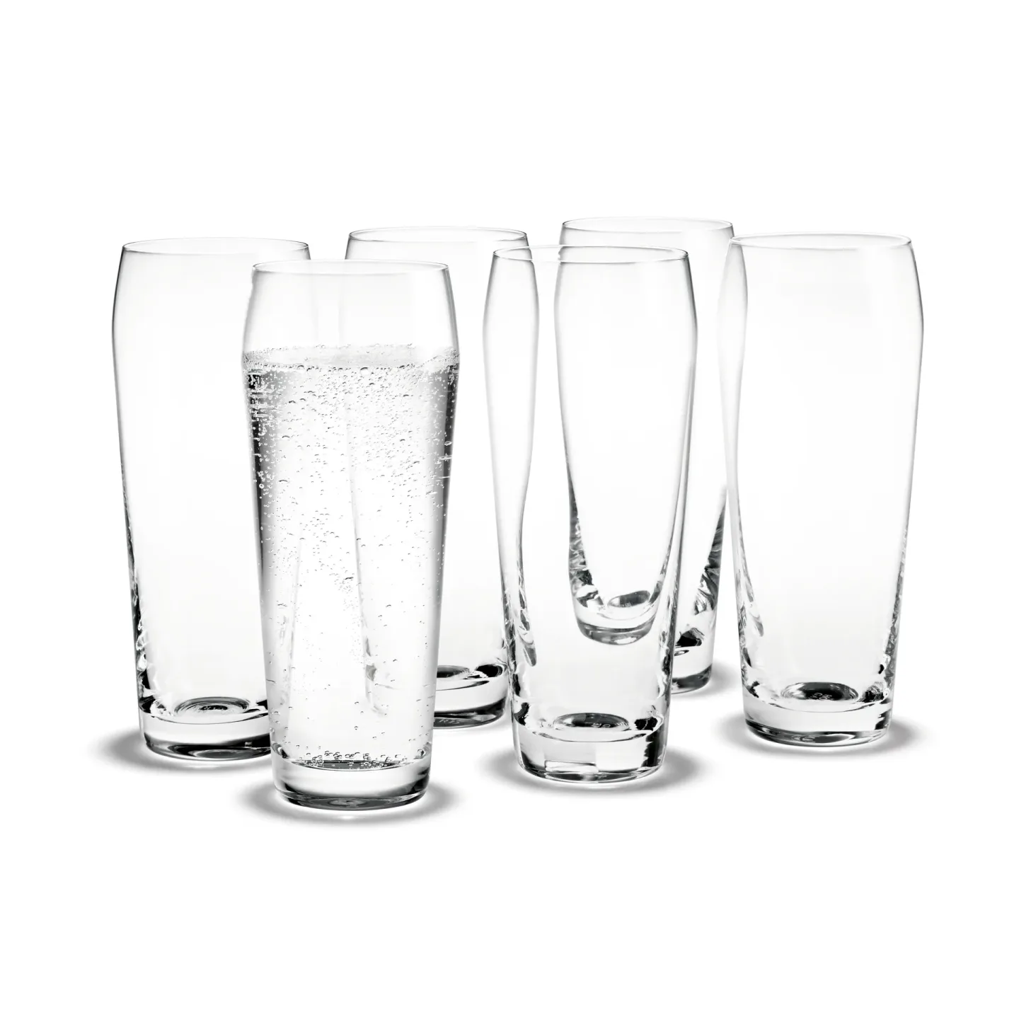 Holmegaard Perfection Wasserglas transparent 6er-Pack 45 cl