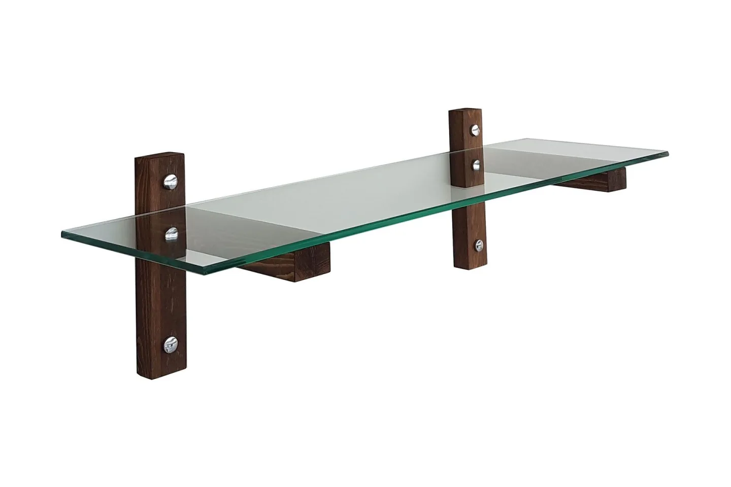 Quezad Vägghylla 85 cm - Valnöt