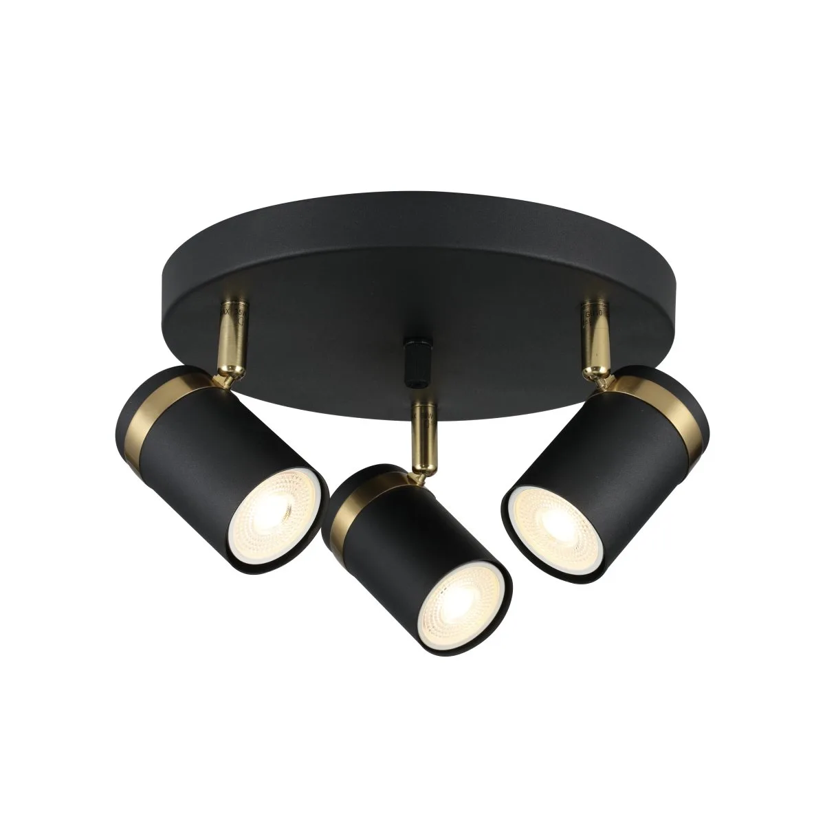 Nordic Lighting - Lynx 3 - Spotlight - Svart