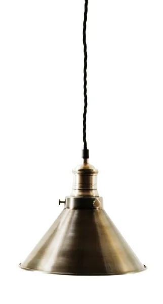 Hallbergs - Sofiero Ø17 - Taklampa - Tenn