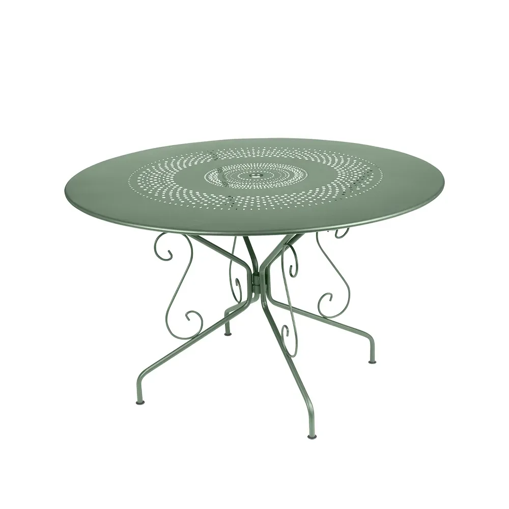 Fermob Montmartre bord Ø117 cm Cactus (grön)