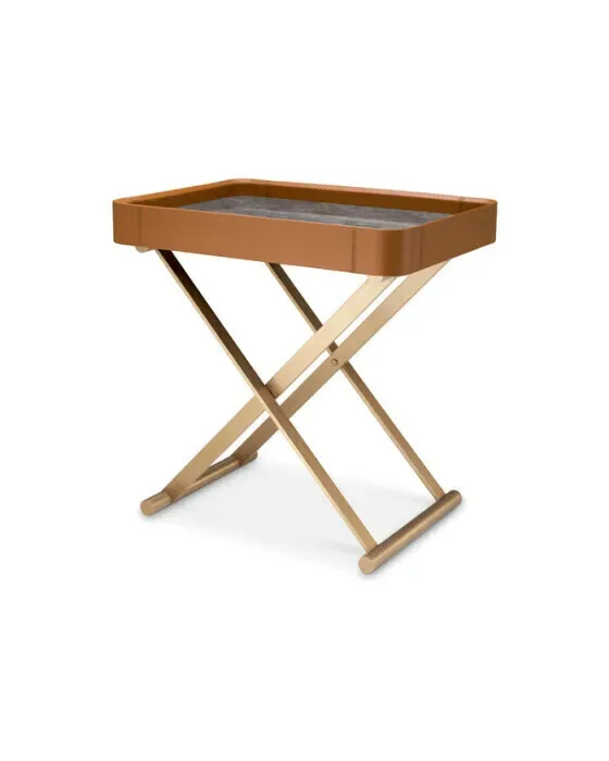 Monark bakkebord brun