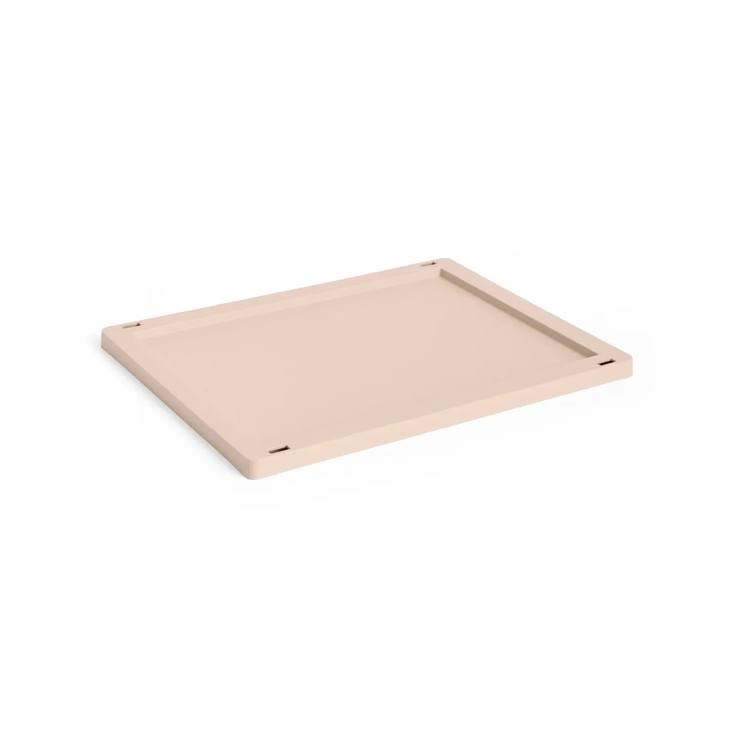 HAY Colour Crate lock plastic medium Powder