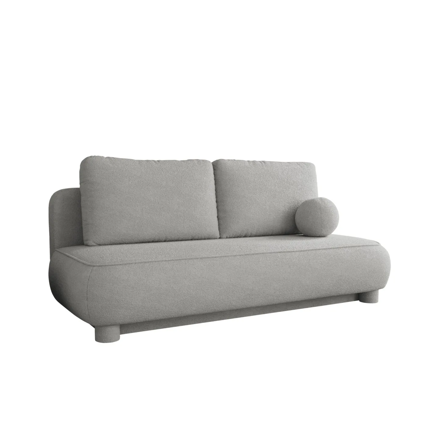Villoruela Bäddsoffa 3-sits - Grå