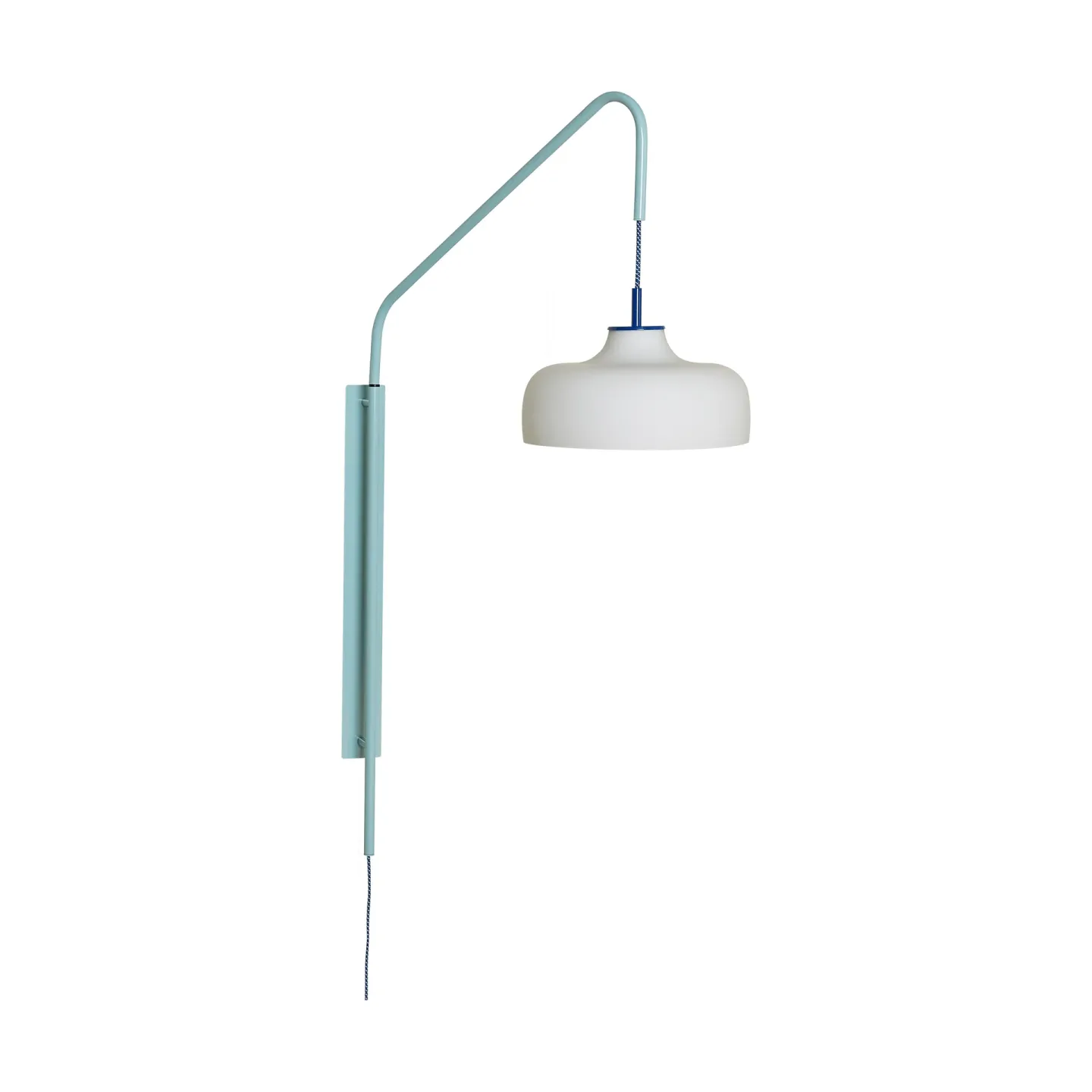 Hübsch Current Wandleuchte Light blue