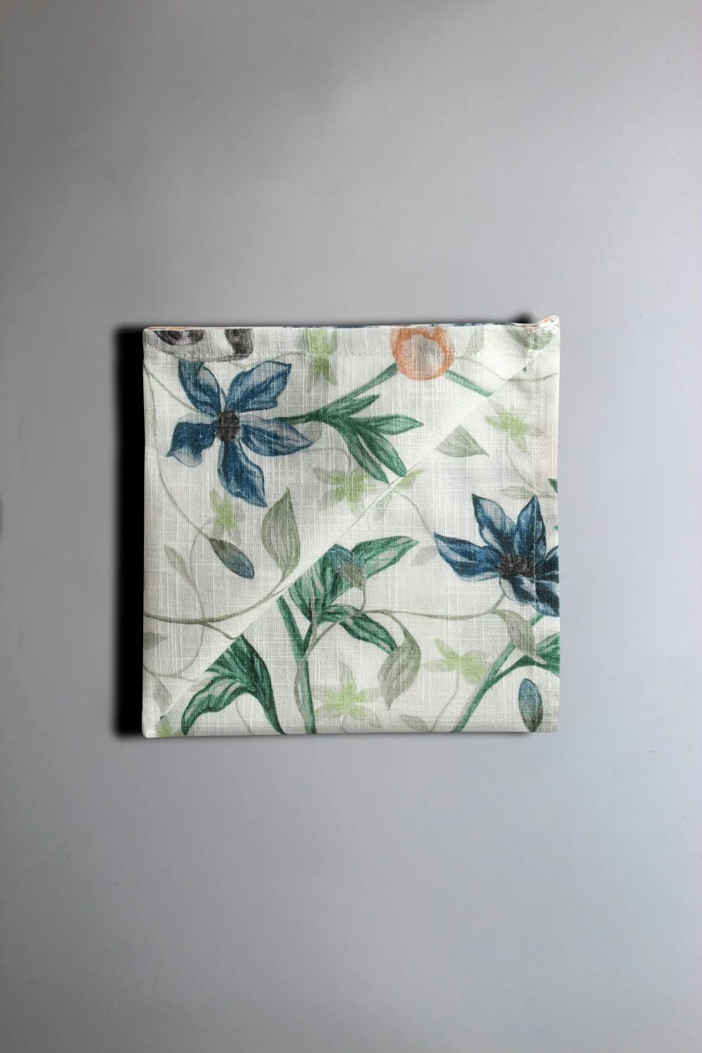 Servietter 4-pakning - Gullan (oransje) (Størrelse: 40 x 40 cm)