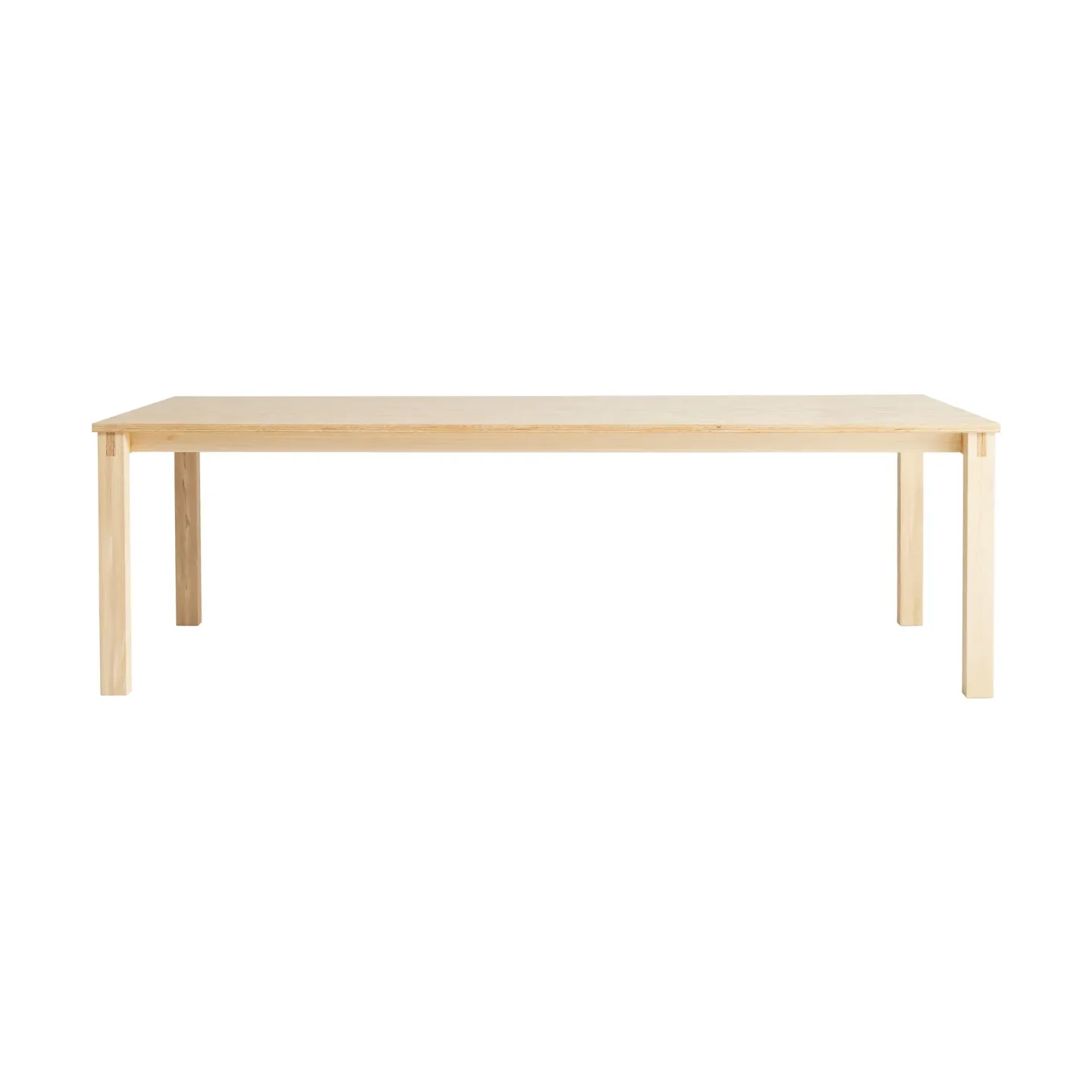 Vaarnii 016 Maasto Table Tisch Matt geölte Fichte, 245x90 cm