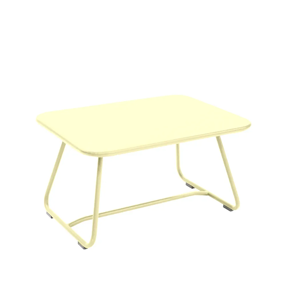Fermob Sixties bord Frosted lemon (gul)