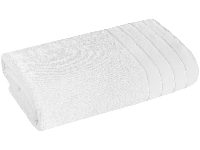 Badehandtuch SIERRA 70x140cm weiss