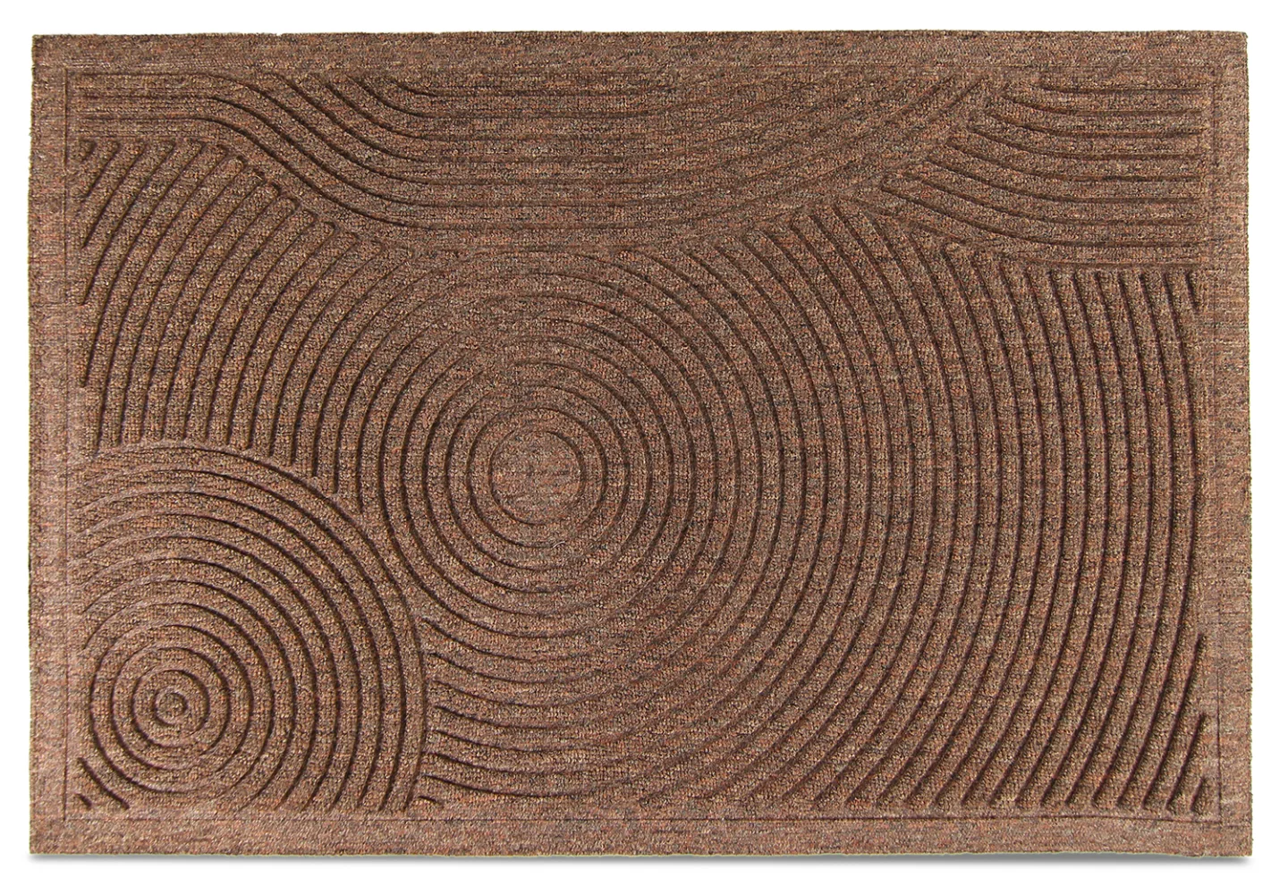 Dørmatte - Lola (sand) (Størrelse: 60 x 90 cm)