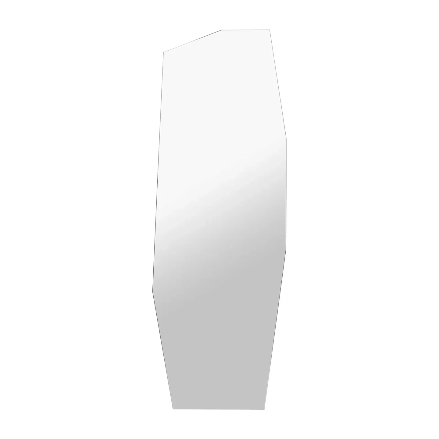 Ferm Living Shard Spiegel 57,8 x 165cm Black