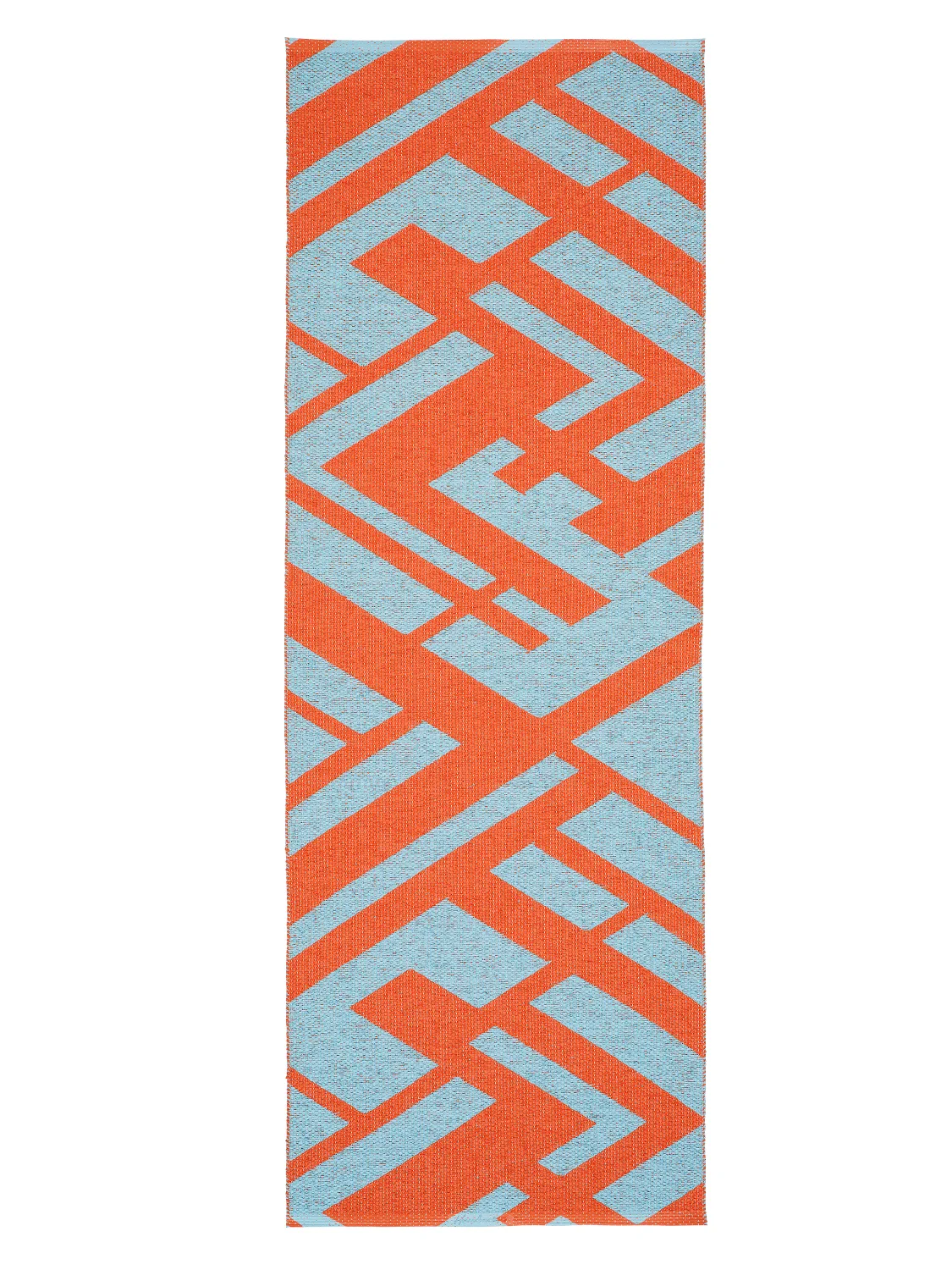 Plastmatter - Horredsmattan Uma (oransje) (Størrelse: 70 x 100 cm)