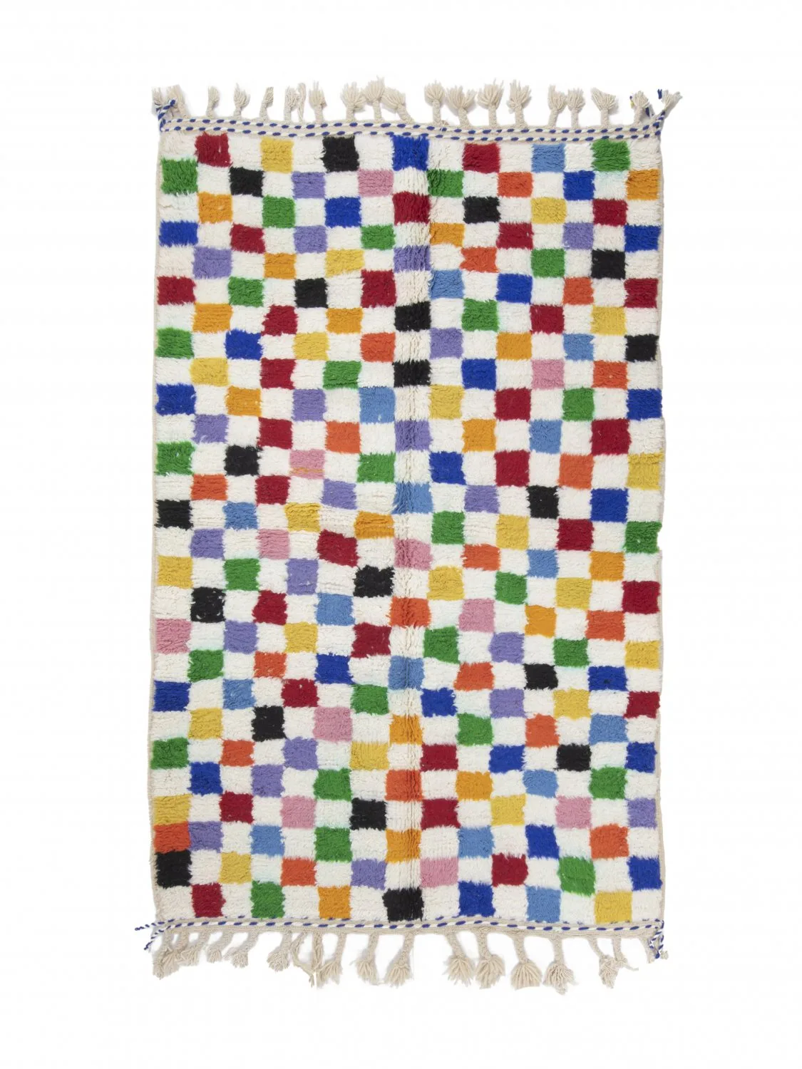 Kelim-teppe Marokkansk Azilal 250 x 160 cm (Størrelse: 250 x 160 cm)