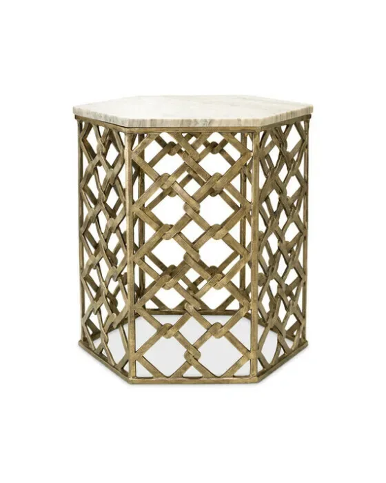 Stratham sidebord antik messing