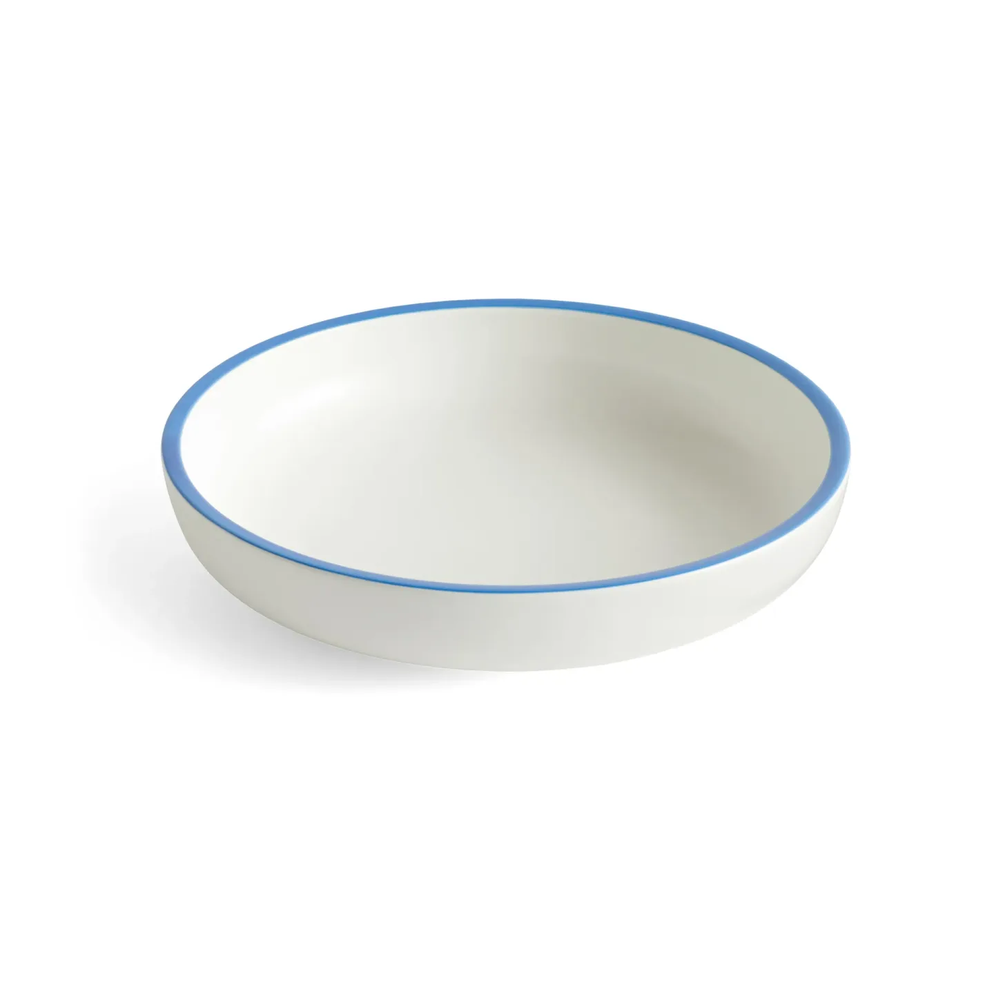 HAY Sobremesa Servierschale L Ø25cm White-blue