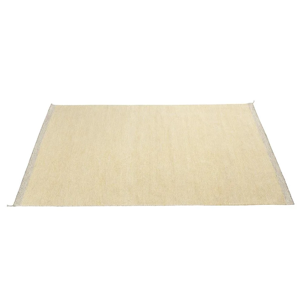 Muuto Ply Wollteppich 200 x 300cm Yellow