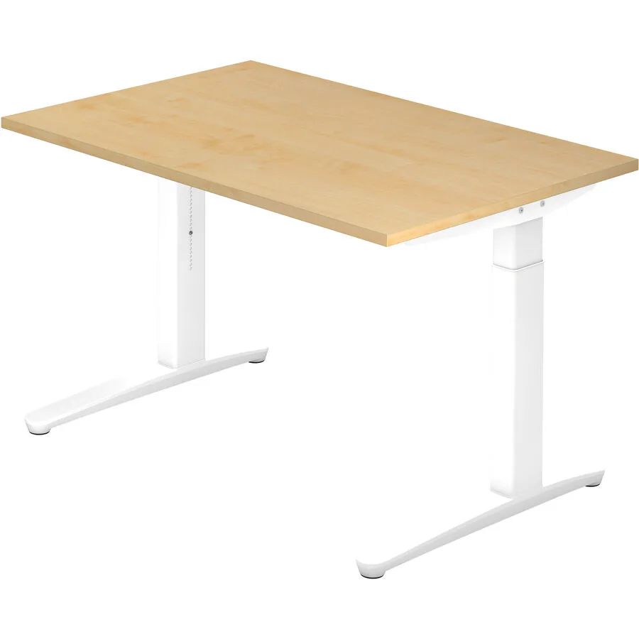 Schreibtisch Office Ahorn Holzwerkstoff B 120 T 80 cm