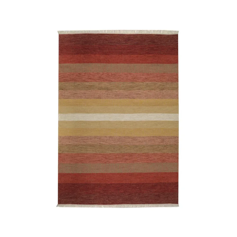 Kateha Tofta Wave Matta red, 170x240 cm