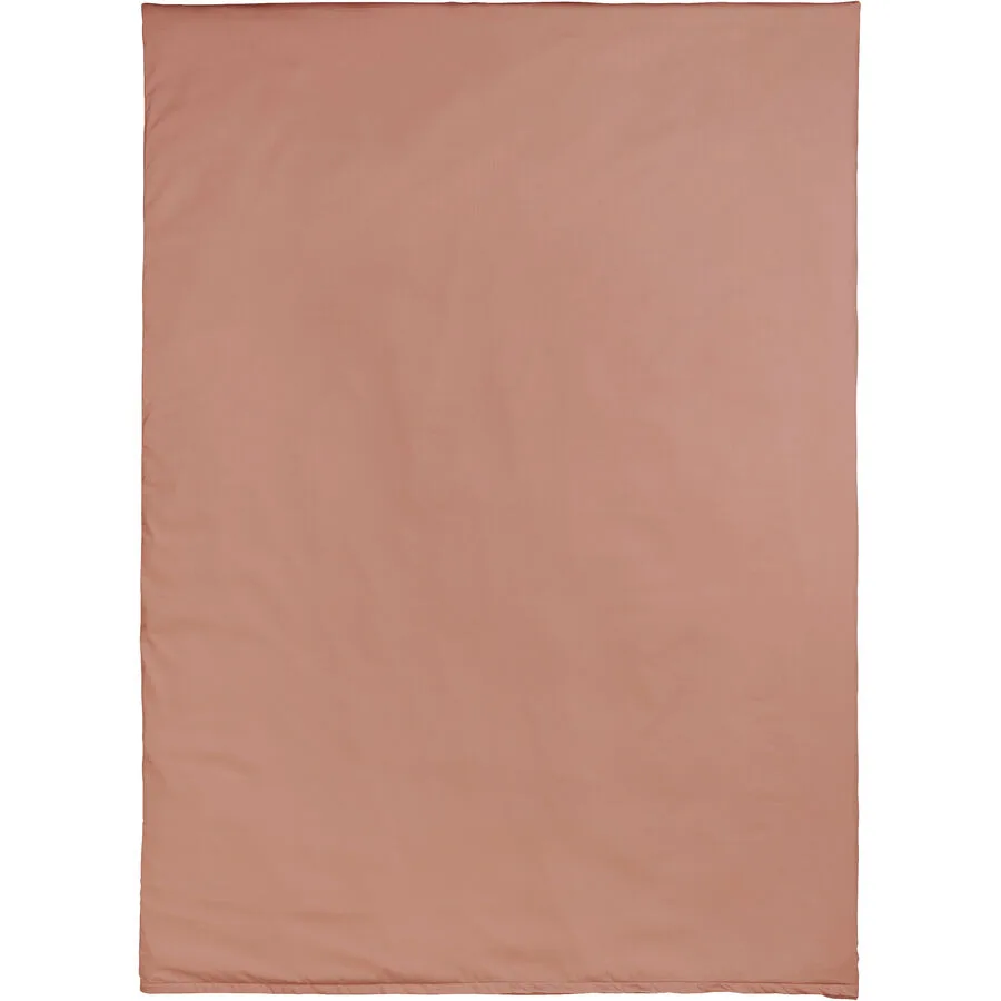 Duvetbezug Kos Orange Satin 210 cm 160 cm - Material: Baumwollsatin