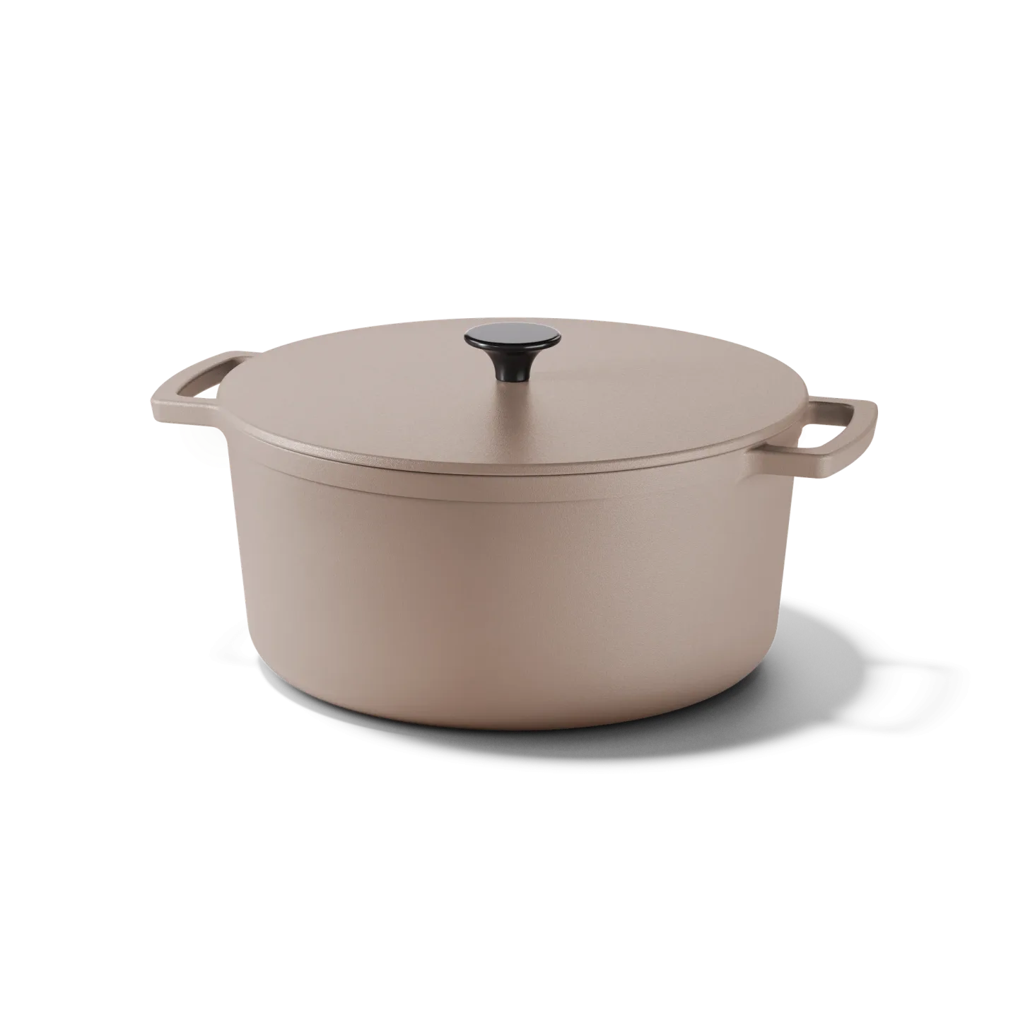 Taupe of Mind Gusseiserner Bräter 24 cm - 4 liter